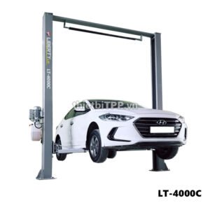 Cầu nâng 2 trụ cổng trên, cáp trên Liberty...
