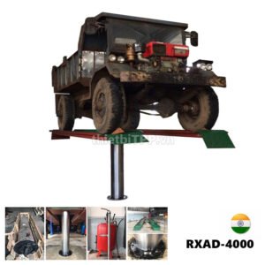 Cầu nâng 1 trụ Ấn Độ rửa xe RXAD-4000...