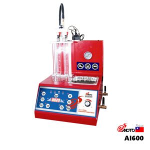 Máy súc béc rửa kim phun xăng điện...